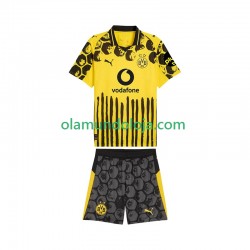Camisola Borussia Dortmund FIFA CWC Criança Equipamento Primeiro 2025 Manga Curta